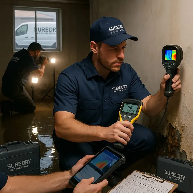 Initial Assessment and Documentation process in Robbinsville, NJ